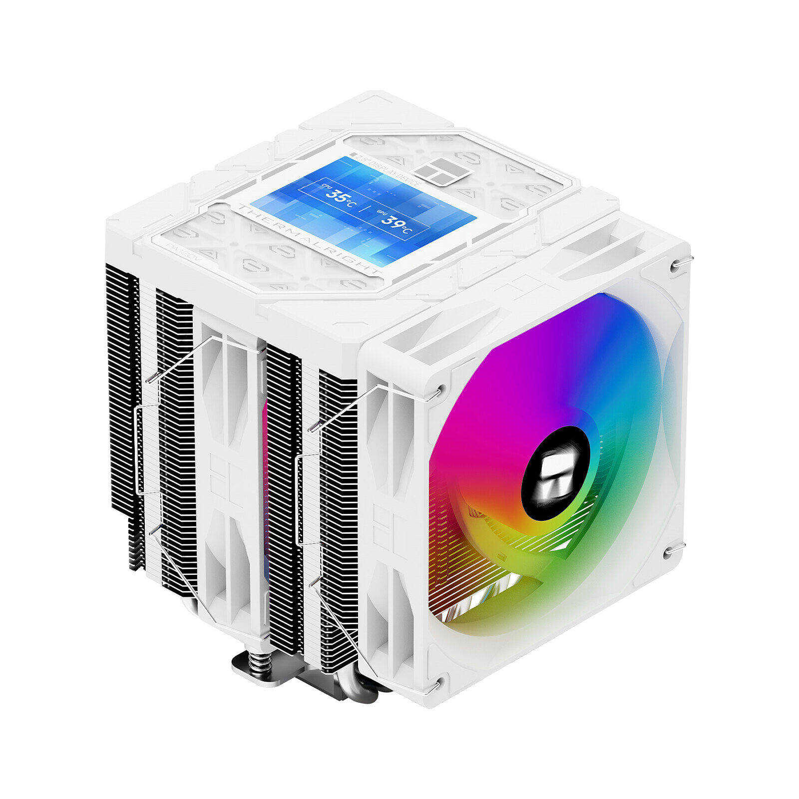 Thermalright Peerless Assassin 120 Vision ARGB White