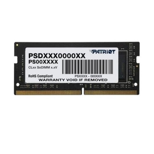 PATRIOT Mémoire RAM  Signature Line PSD432G32002S 32GB 1x32GB DDR4 3200MHz CL22 SO-DIMM