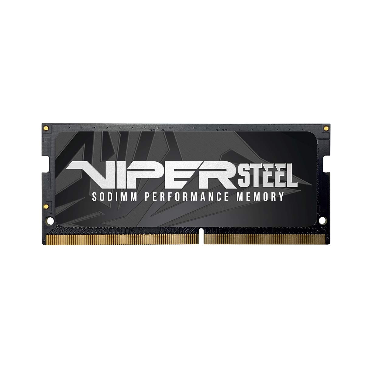 PATRIOT Barrette mémoire SODIMM DDR4 16Go Viper Steel PC4-25600 (3200 Mhz) (Noir)