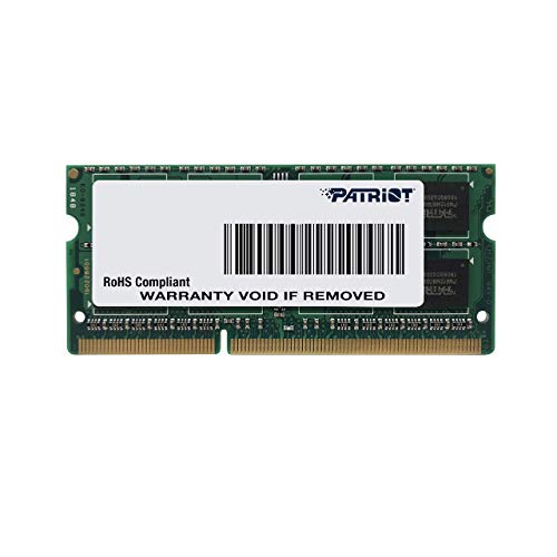PATRIOT Barrette mémoire SODIMM DDR3 8Go Signature Line PC3-12800 (1600 Mhz)