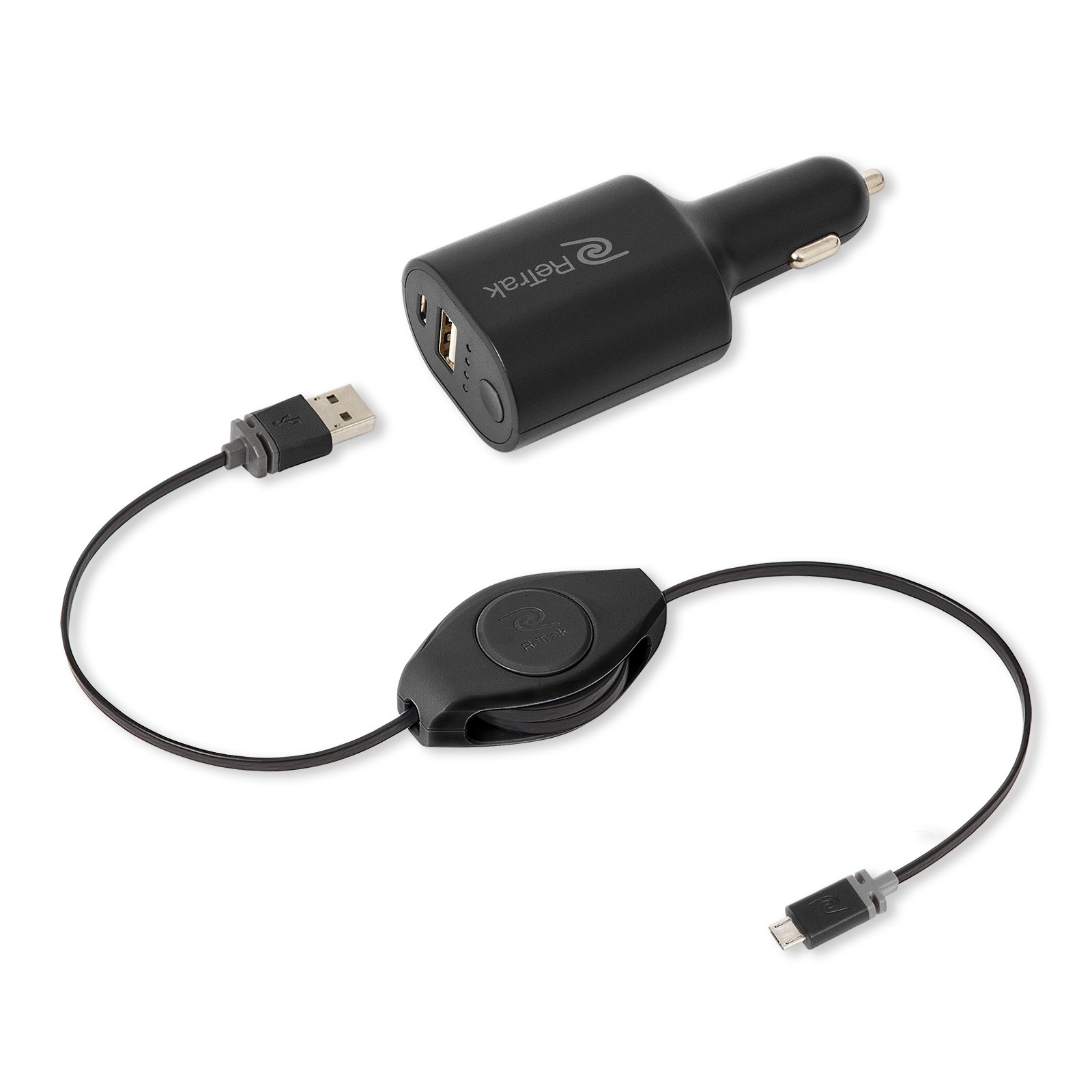 Chargeur Allume Cigare USB avec batterie intégrée