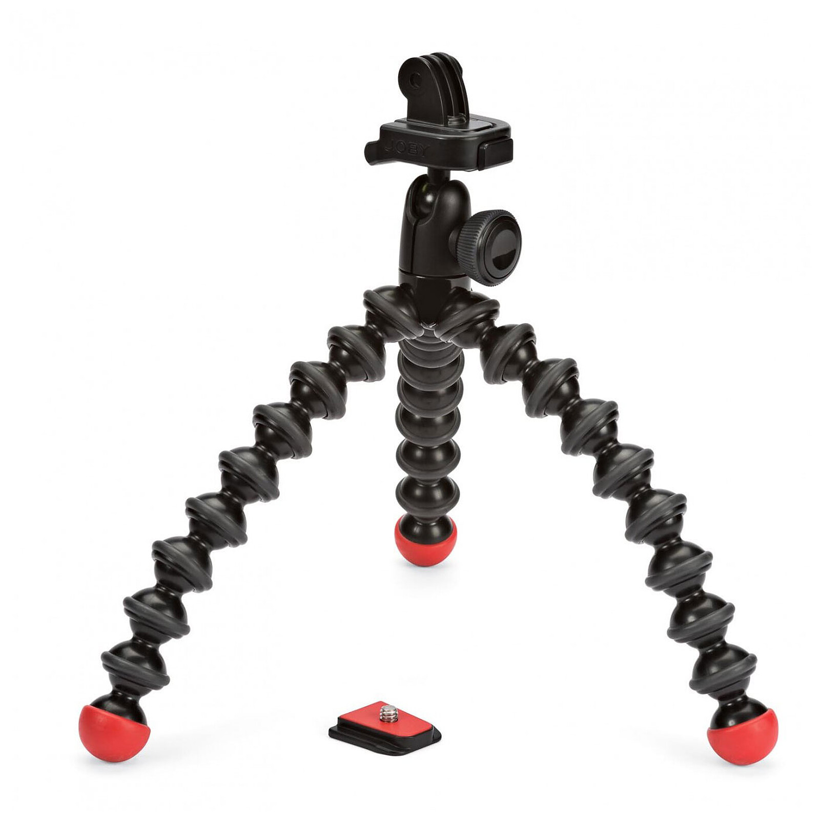 JOBY Joby GorillaPod Action Tripod Noir/Rouge