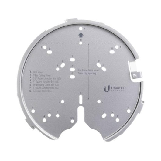 Ubiquiti Montage  U-PRO-MP Support Aluminium