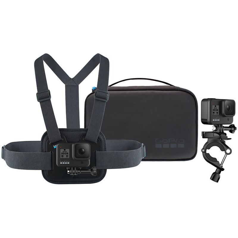 GoPro fixation sports kit chesty