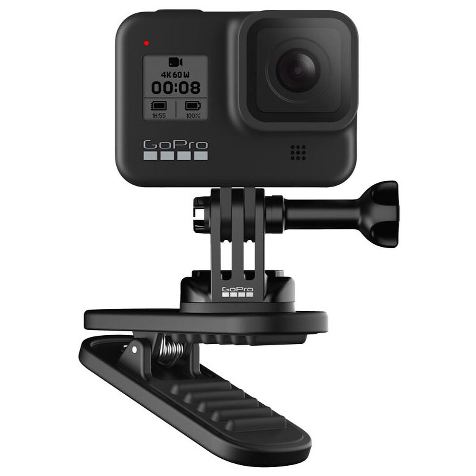 GoPro Clip Pivotant Magnétique
