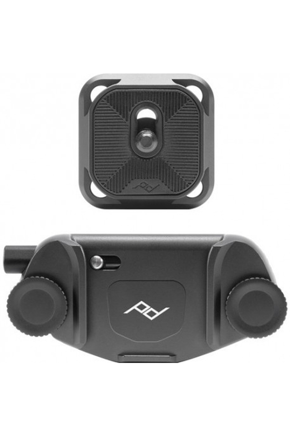 Peak Design Capture camera clip v3 noir avec plateau standard