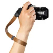 Peak Design Dragonne CUFF CUIR MARRON DRAGONNE