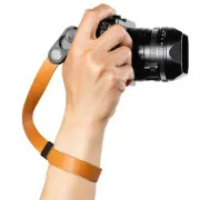 Peak Design Dragonne CUFF CUIR ORANGE DRAGONNE