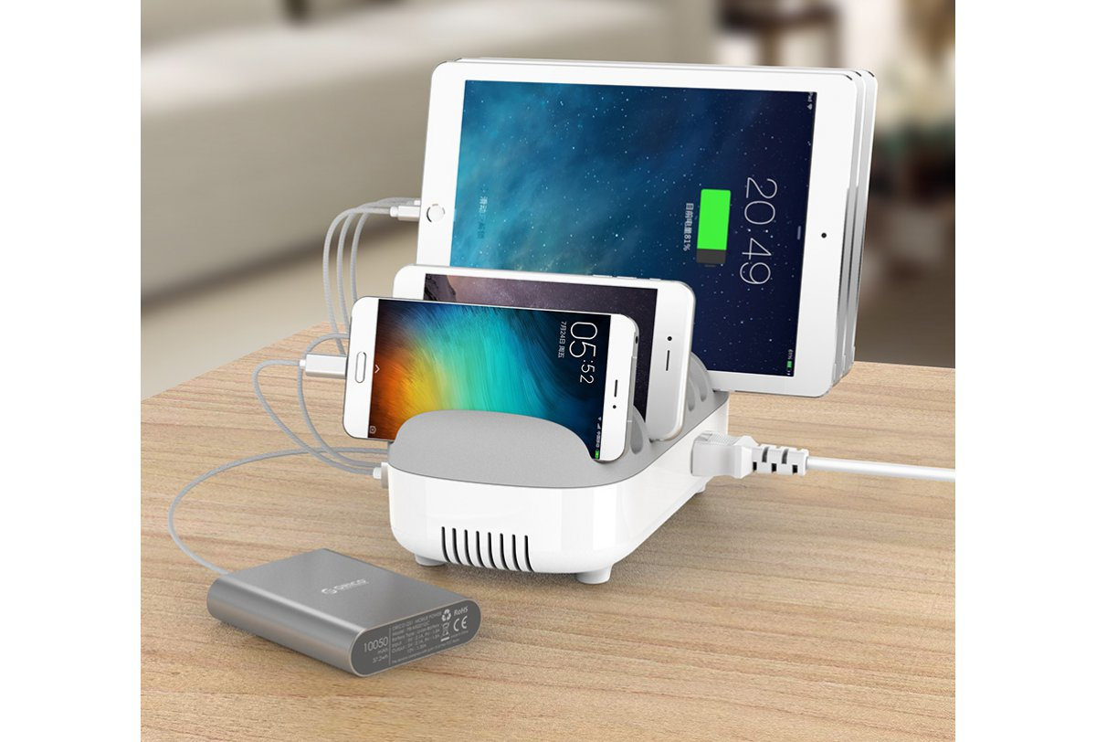 ANTEC 10 Ports USB Charging Dock Station Univ