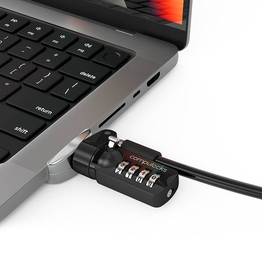 COMPULOCK Compulocks Ledge Lock Adapter for MacBook Pro 14