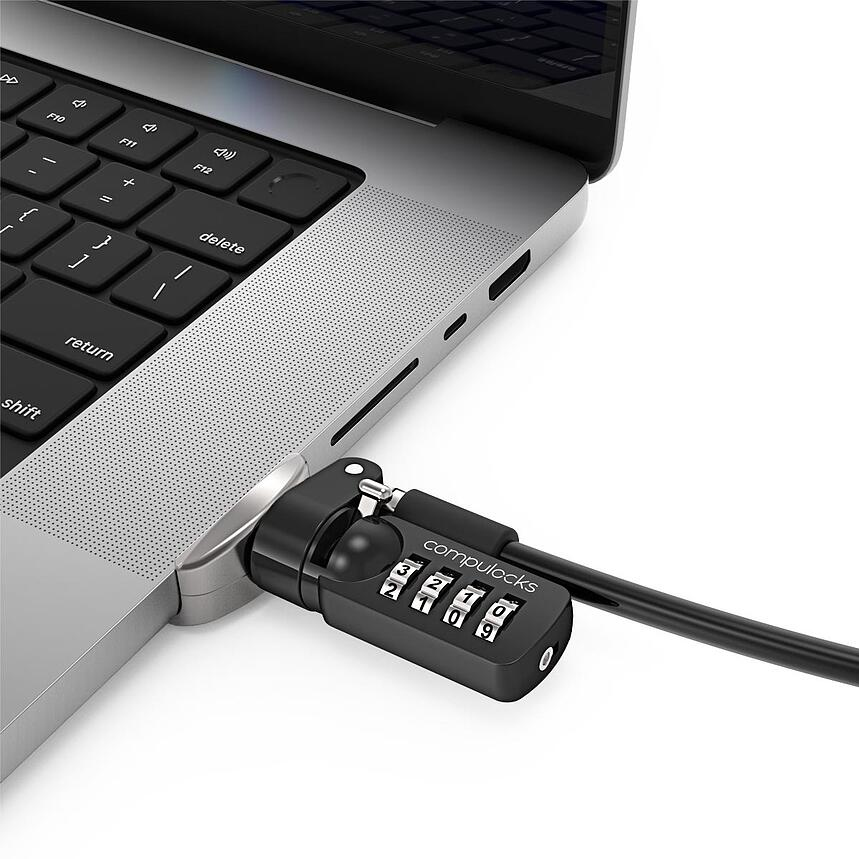 COMPULOCK Compulocks Ledge Lock Adapter for MacBook Pro 16