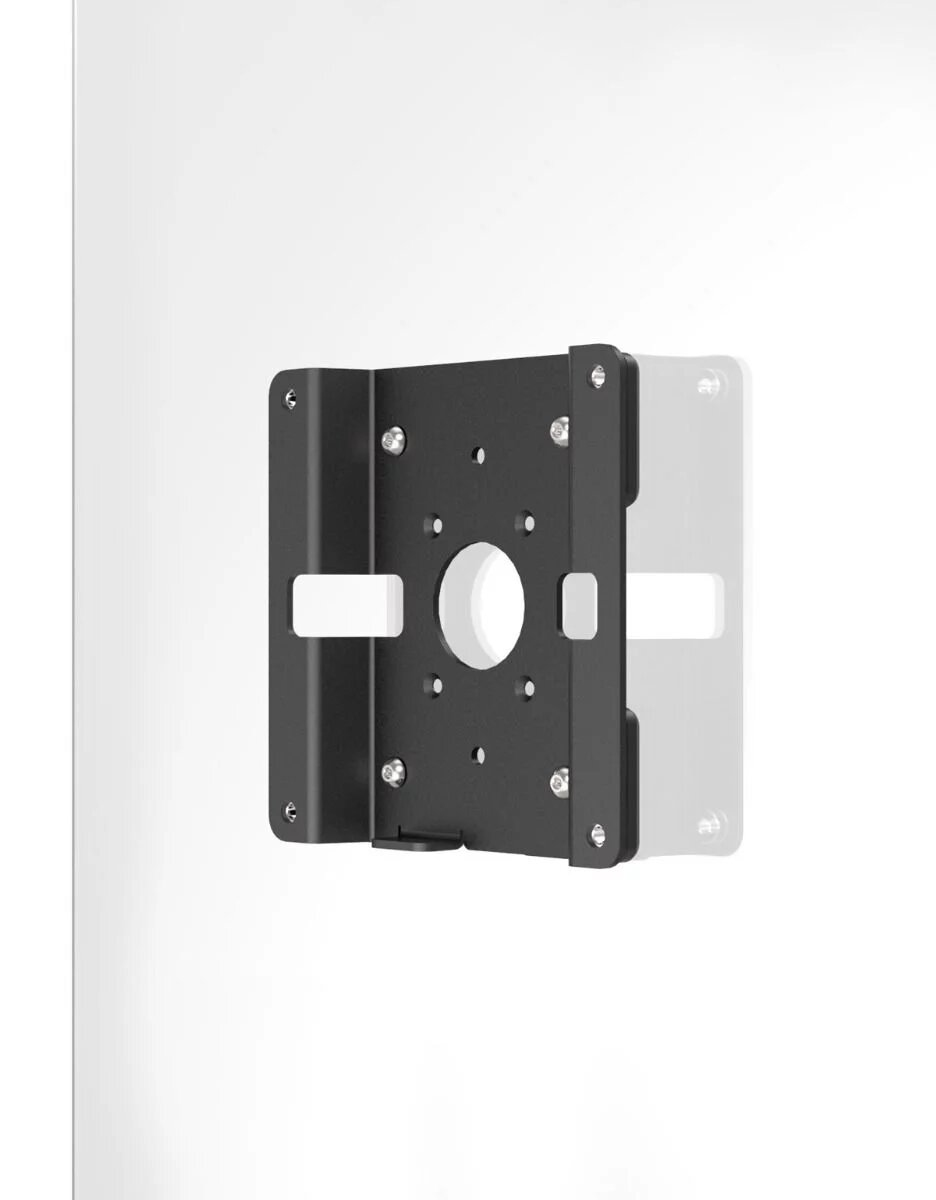 COMPULOCK Compulocks Support et montage pour les vitres VESA avec fente de sécurité noir