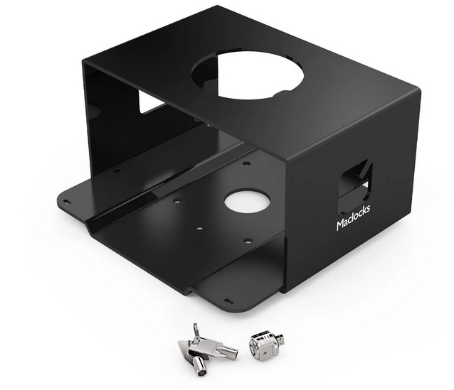 COMPULOCK Compulocks Support de sécurité Mac Studio Noir