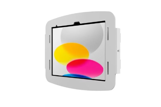 COMPULOCK Compulocks iPad 10th-11th (A16) Gen Space Enclosure Wall Mount White