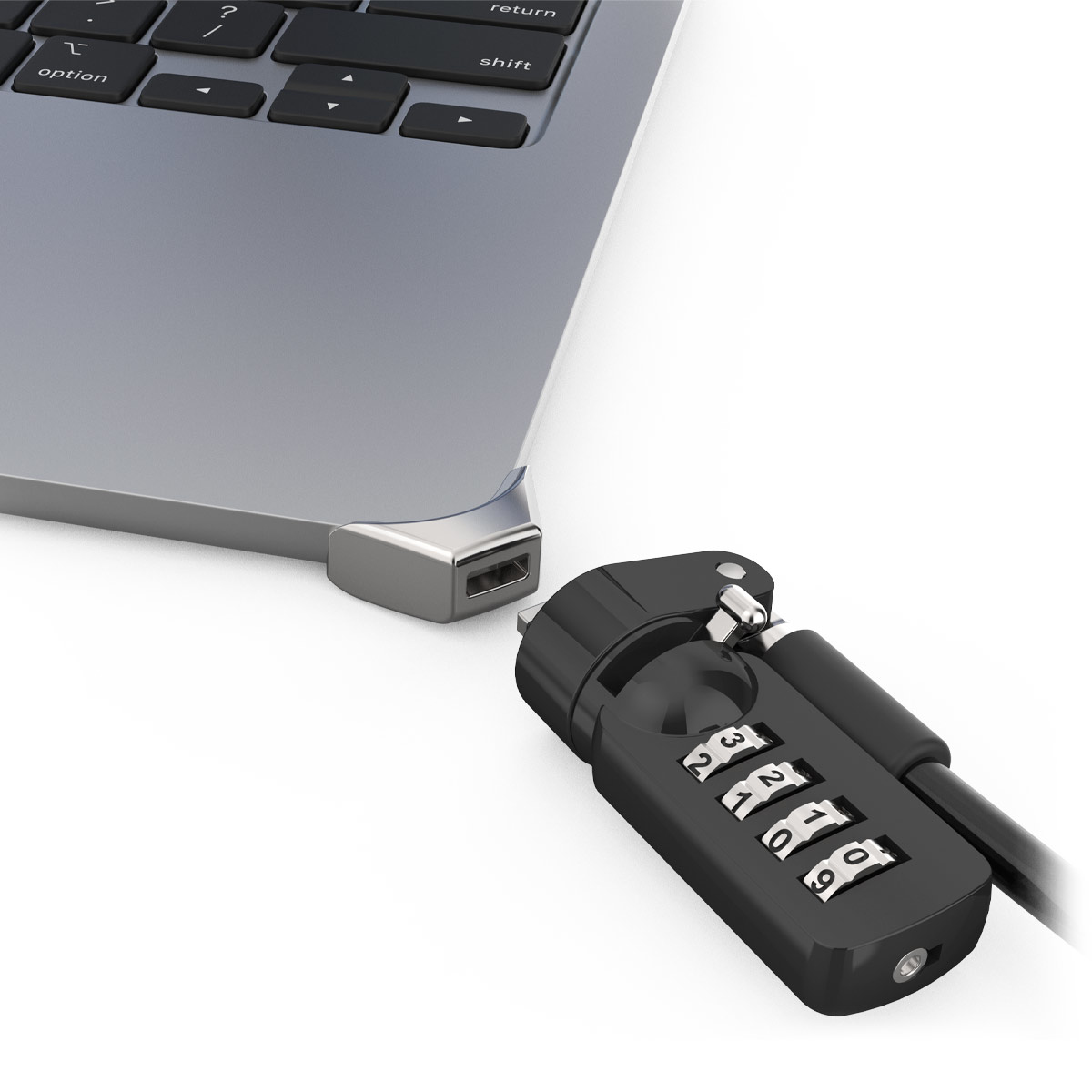 COMPULOCK Compulocks Ledge Lock Adapter for MacBook Air 15