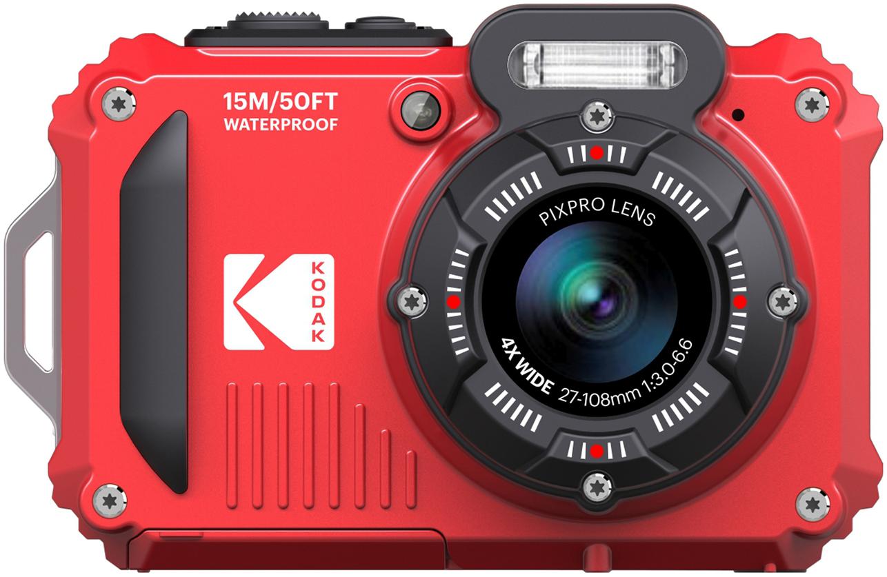 KODAK Appareil photo Compact WP2 Rouge
