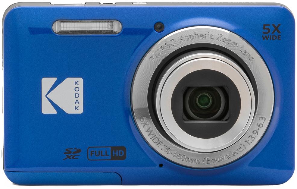 KODAK Appareil photo compact FZ55 Bleu
