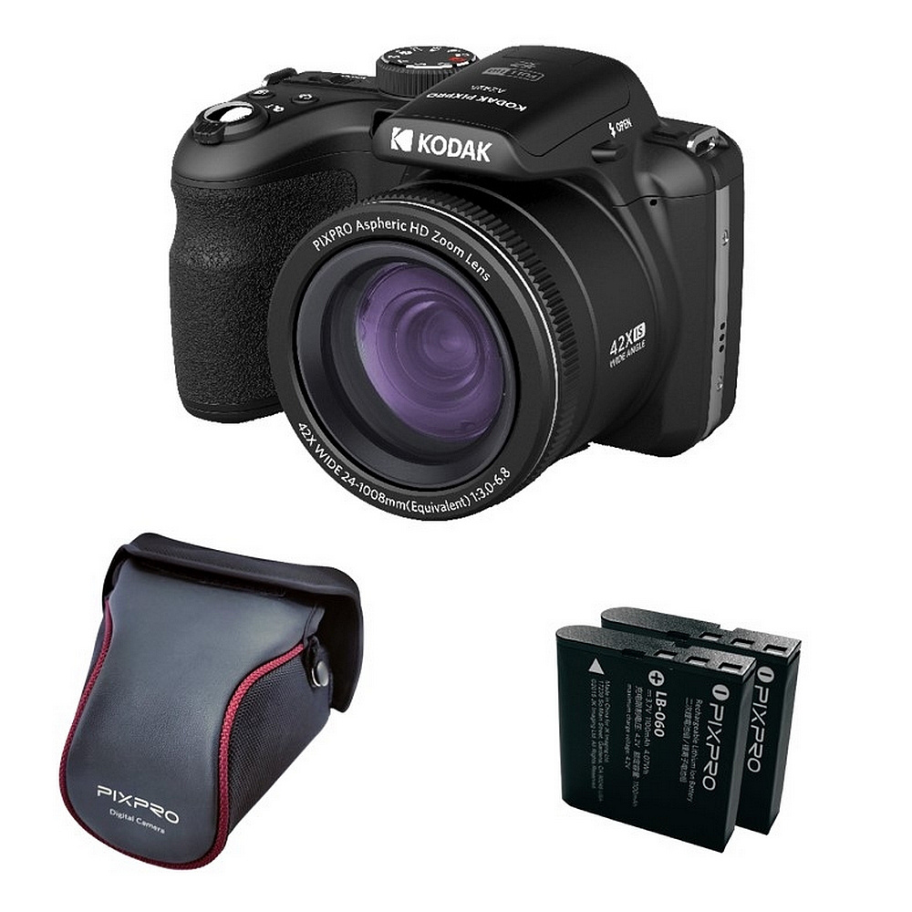 KODAK PACK Pixpro Astro Zoom AZ426 Black