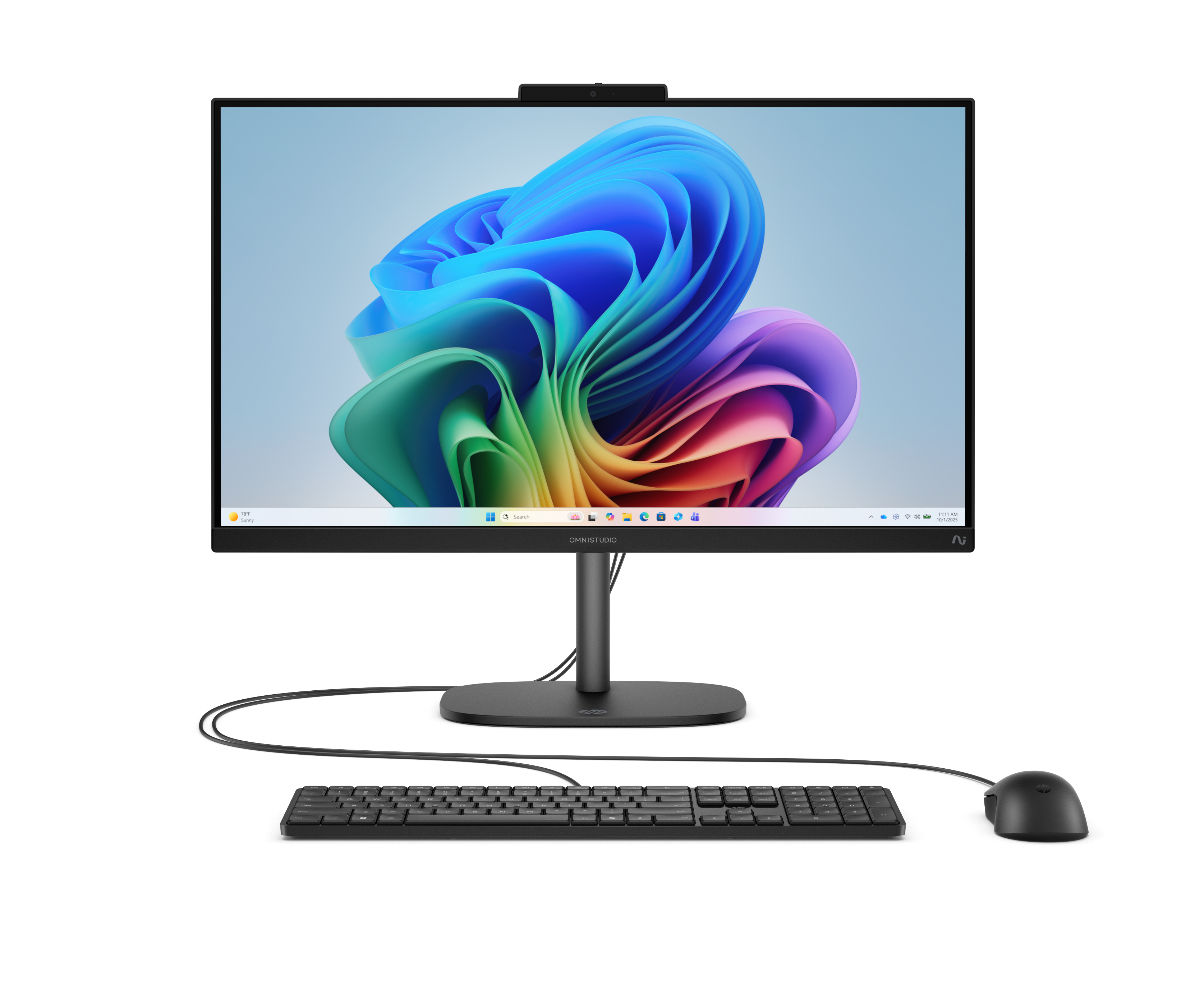 HP OmniStudio All-in-One Desktop Next Gen AI 24-cw0000nf