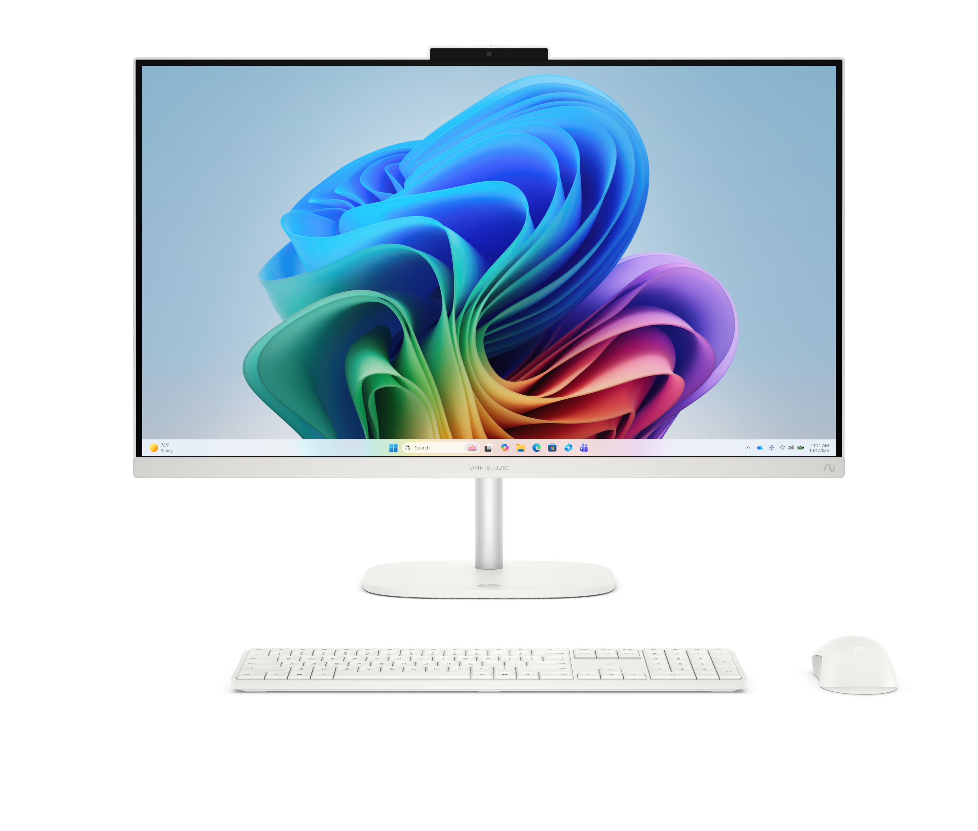 HP OmniStudio All-in-One Desktop Next Gen AI 27-cy0044nf PC