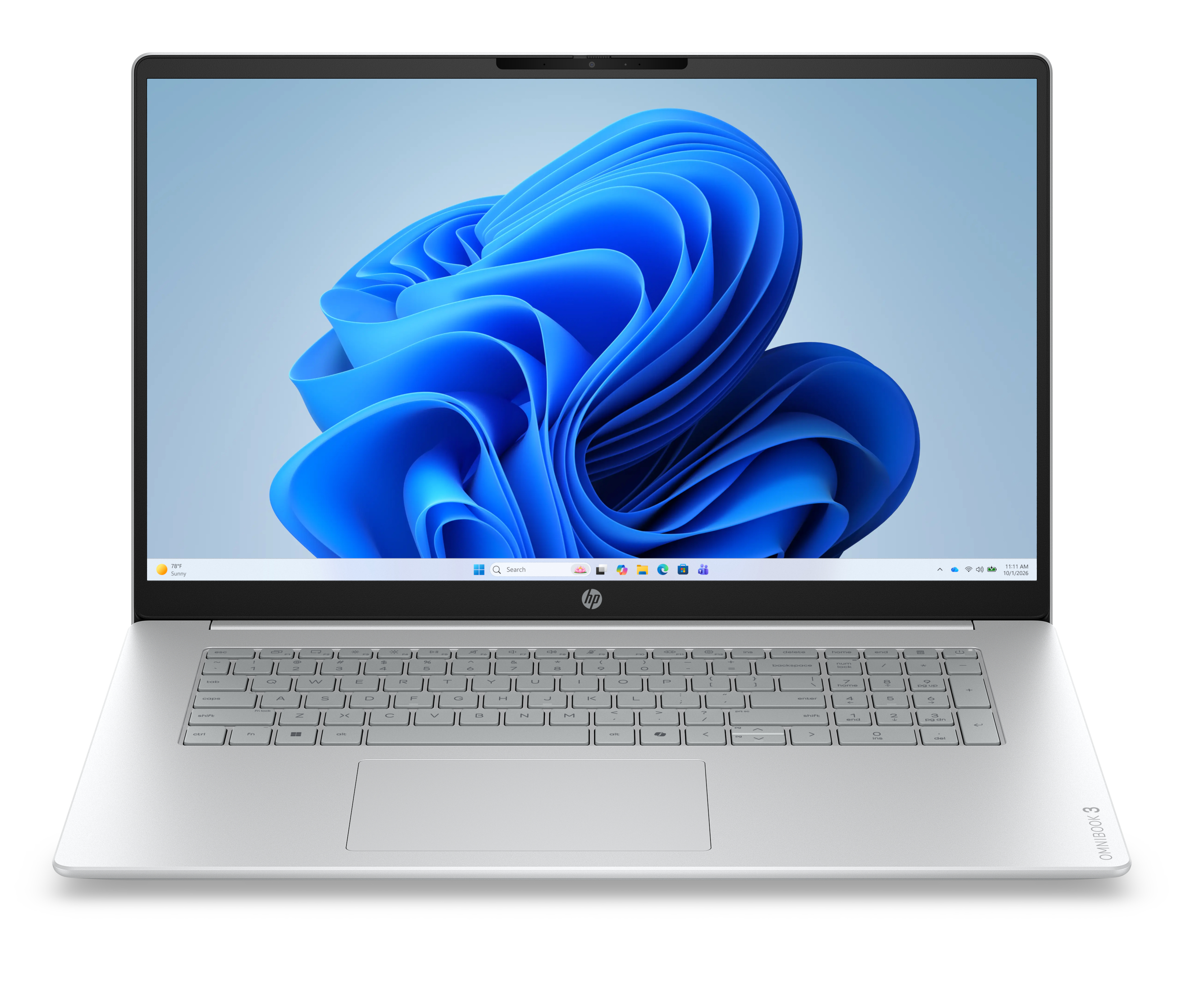 HP HP OmniBook 3 17-dp0056nfx AMD Ryzen 5 40 17.3p FHD 8Go LPDDR5 512Go PCIe AMD Radeon 610M Graphics W11H