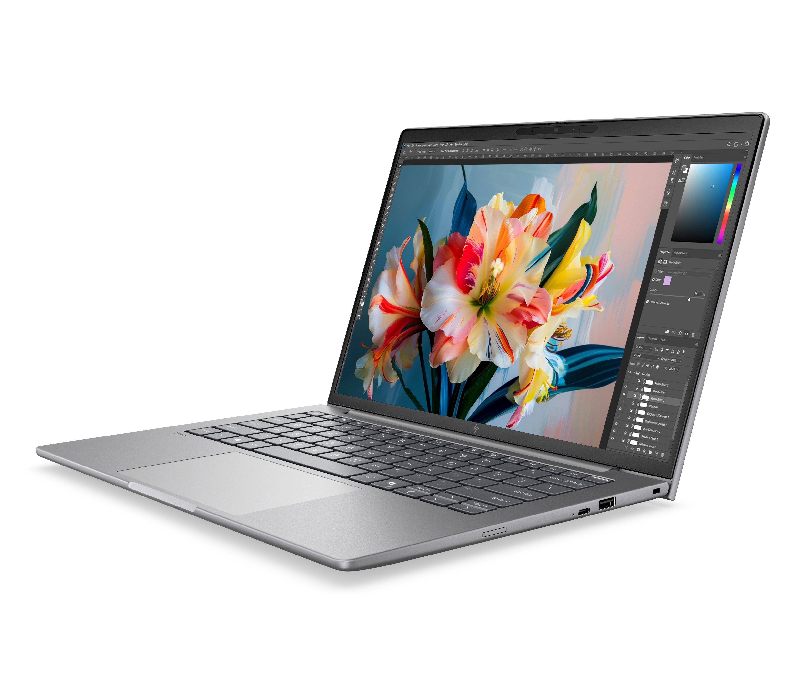 HP HP ZBook 8 G2i 14 Intel Core Ultra 7 366H 14p WUXGA 24Go DDR5 1To SSD be+BT 8C Batt FPS W11P NG PRM 1yr Wrty