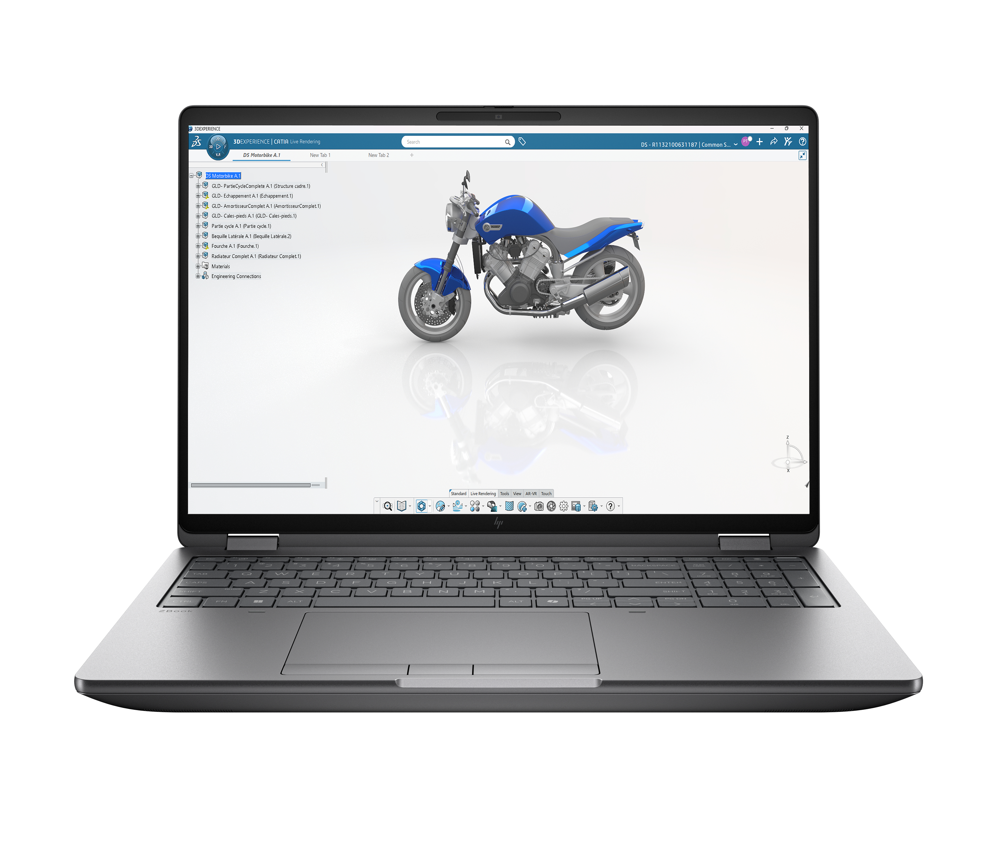 HP HP ZBook Fury G1i 16 Intel Core Ultra 7 255HX 16p 2.5K 32Go DDR5 1To SSD be+BT 8C Batt FPS W11P 1yr Wrty