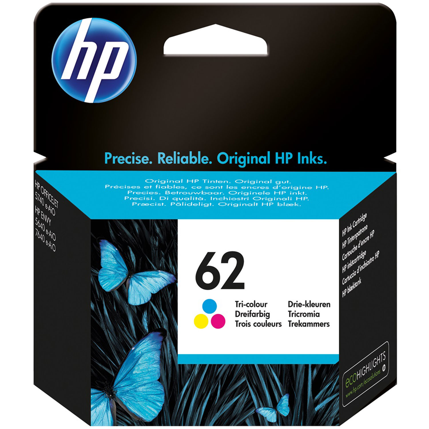HP 338 Cartouche d'encre d'origine Noir