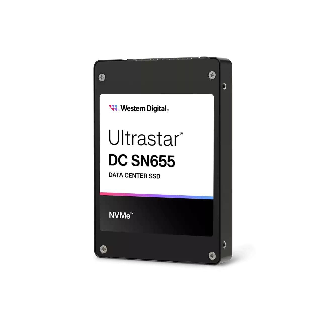 QNAP WD SSD Ultrastar SN655 PCIe NVMe Gen4
