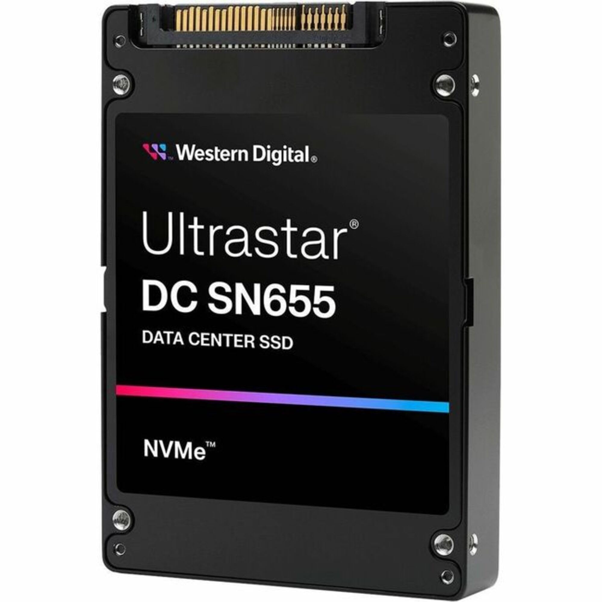 QNAP WD SSD Ultrastar SN655 PCIe NVMe Gen4