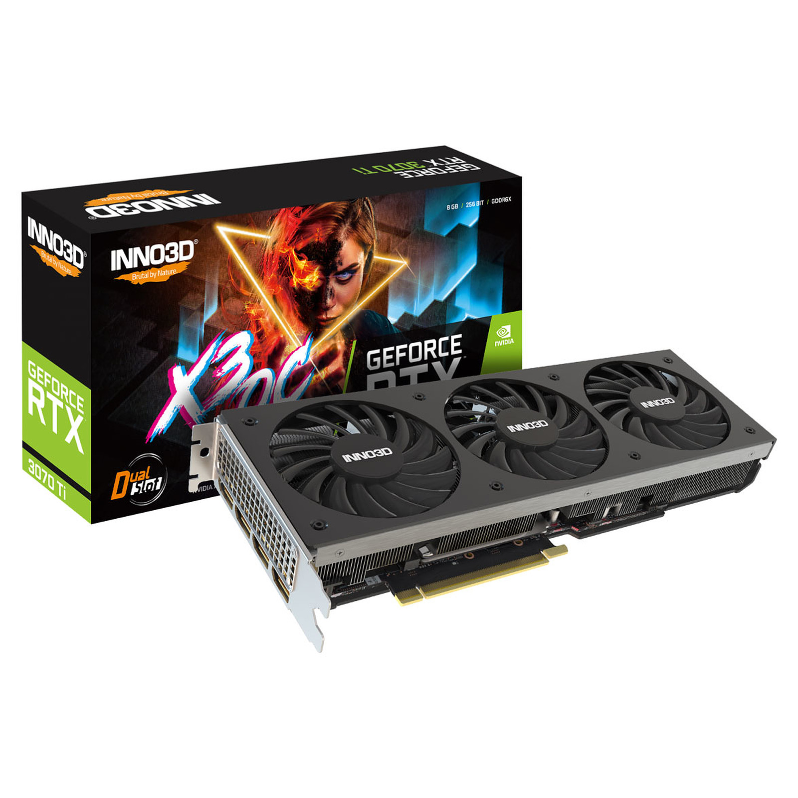 Inno3D GeForce RTX 3070 Ti X3 OC