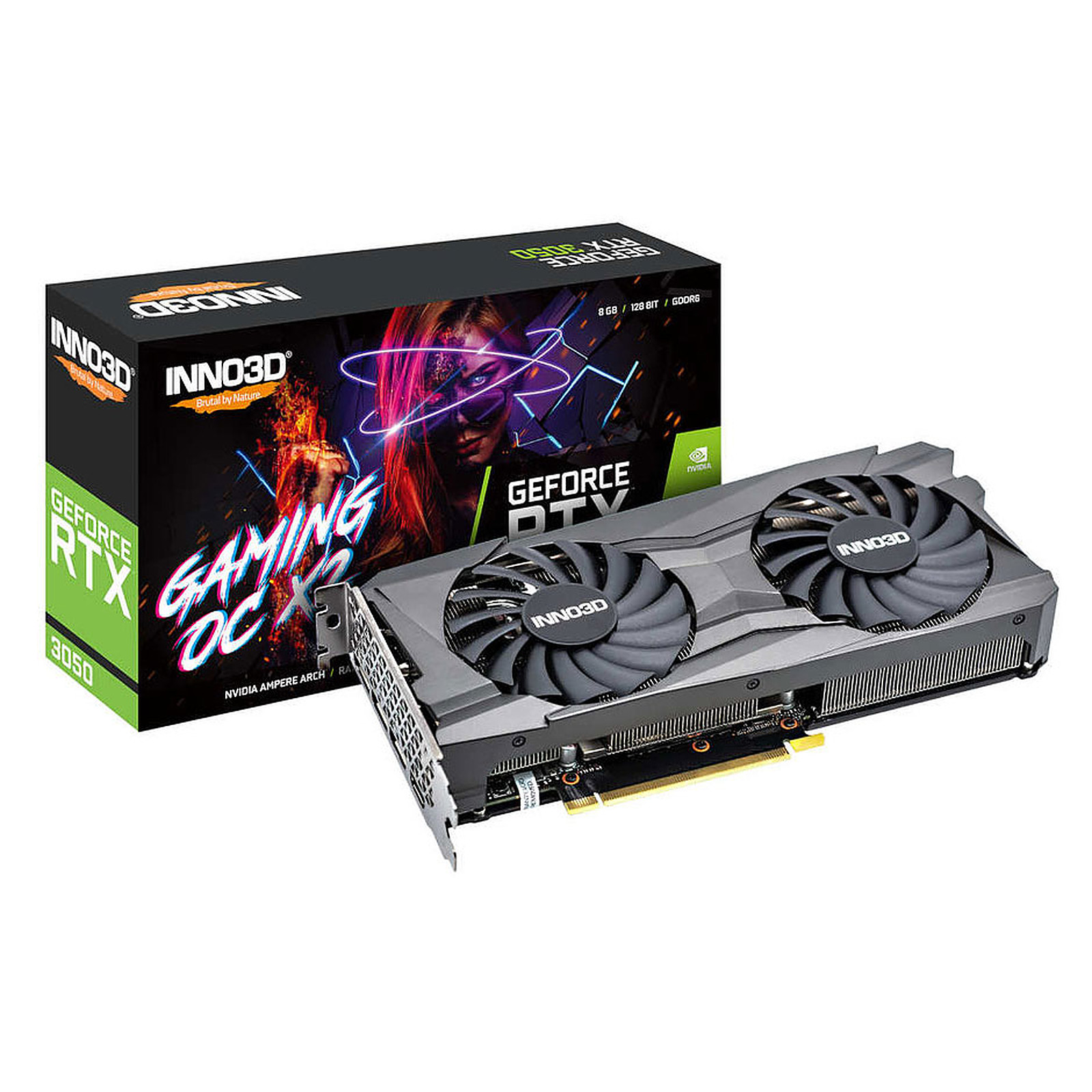 Inno3D GeForce RTX 3050 GAMING OC X2