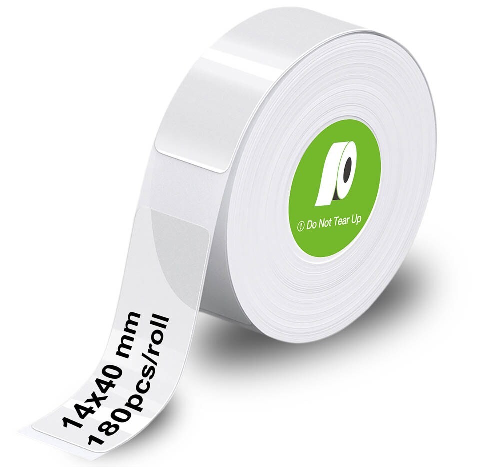 Olympia Etikettenrolle für PM220                        weiß