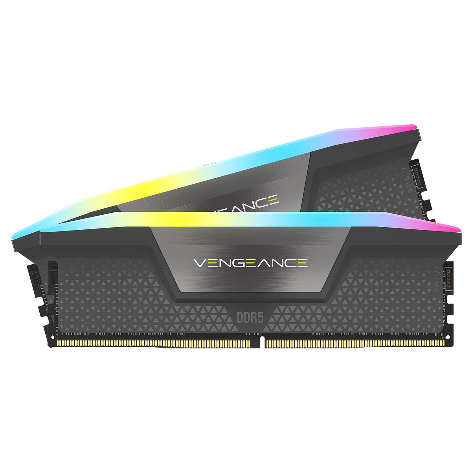CORSAIR Vengeance RGB DDR5 64 Go (2 x 32 Go) 5200 MHz CL40