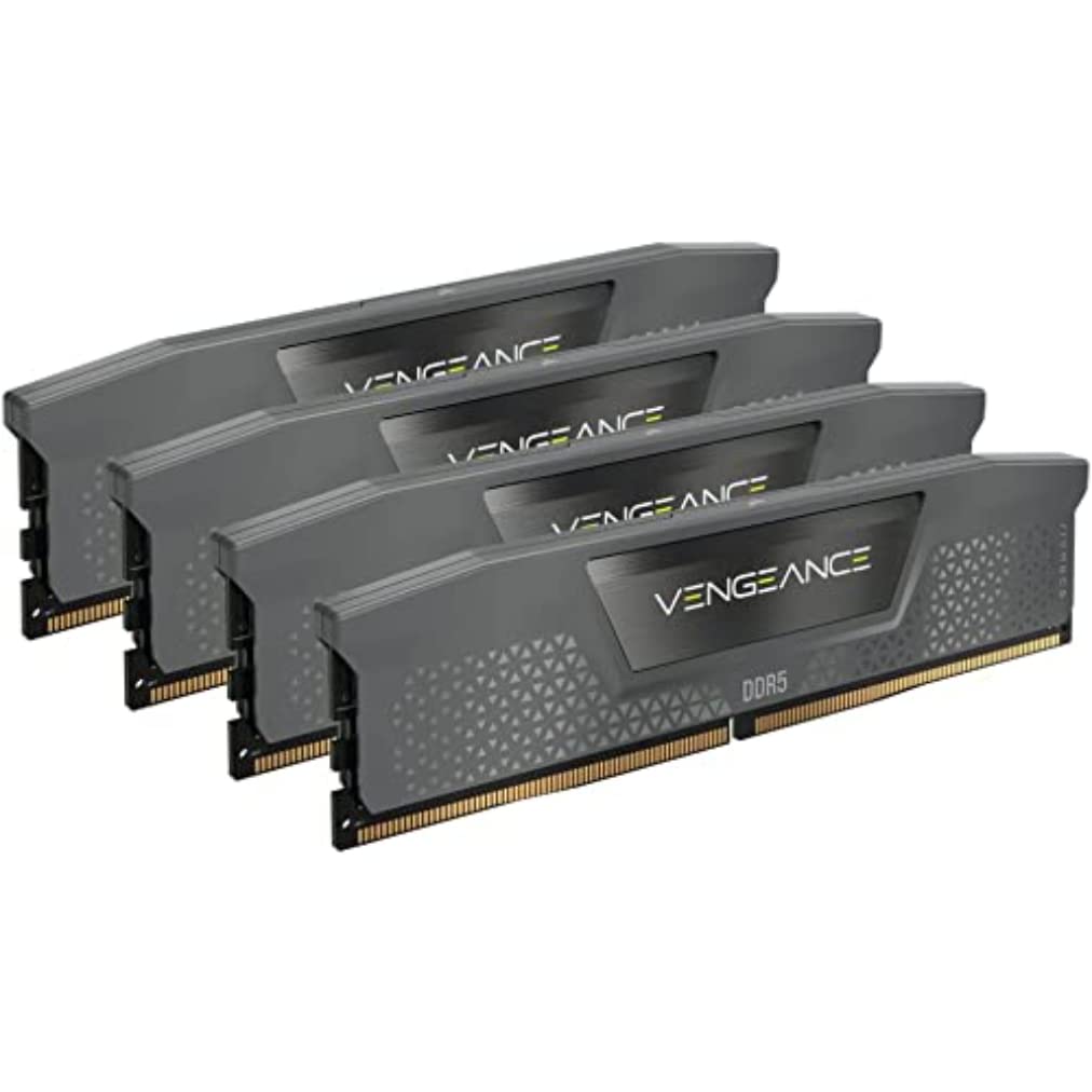 CORSAIR Vengeance RGB DDR5 64 Go (4 x 16 Go) 5600 MHz CL36