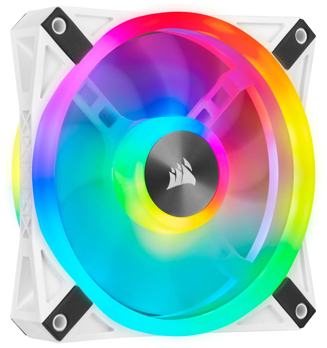 CORSAIR QL Series QL120 RGB blanc