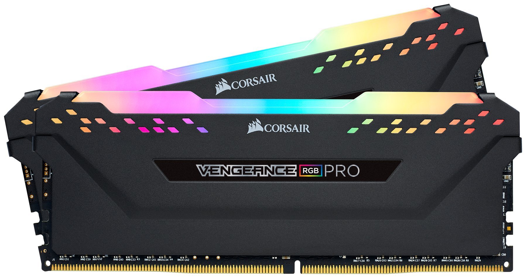 CORSAIR Vengeance RGB PRO Series 64 Go (2x 32 Go) DDR4 3600 MHz CL18