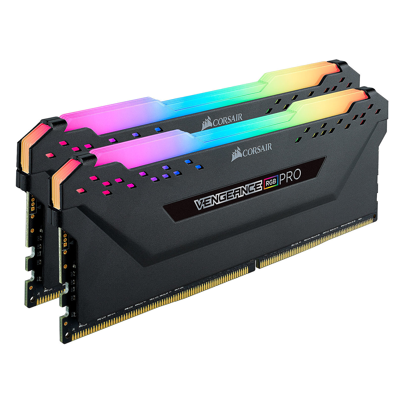 CORSAIR Vengeance RGB PRO Series 32 Go (2x 16 Go) DDR4 3600 MHz CL18