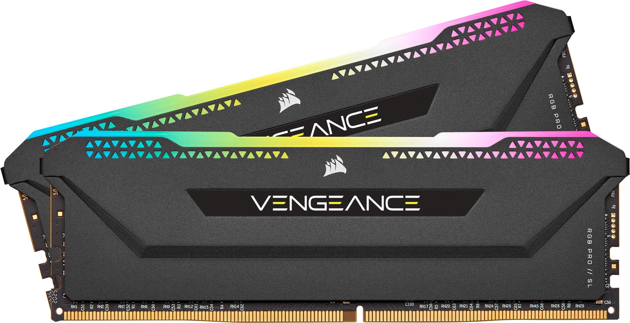 CORSAIR Vengeance RGB PRO SL Series 16 Go DDR4 3200 MHz CL16