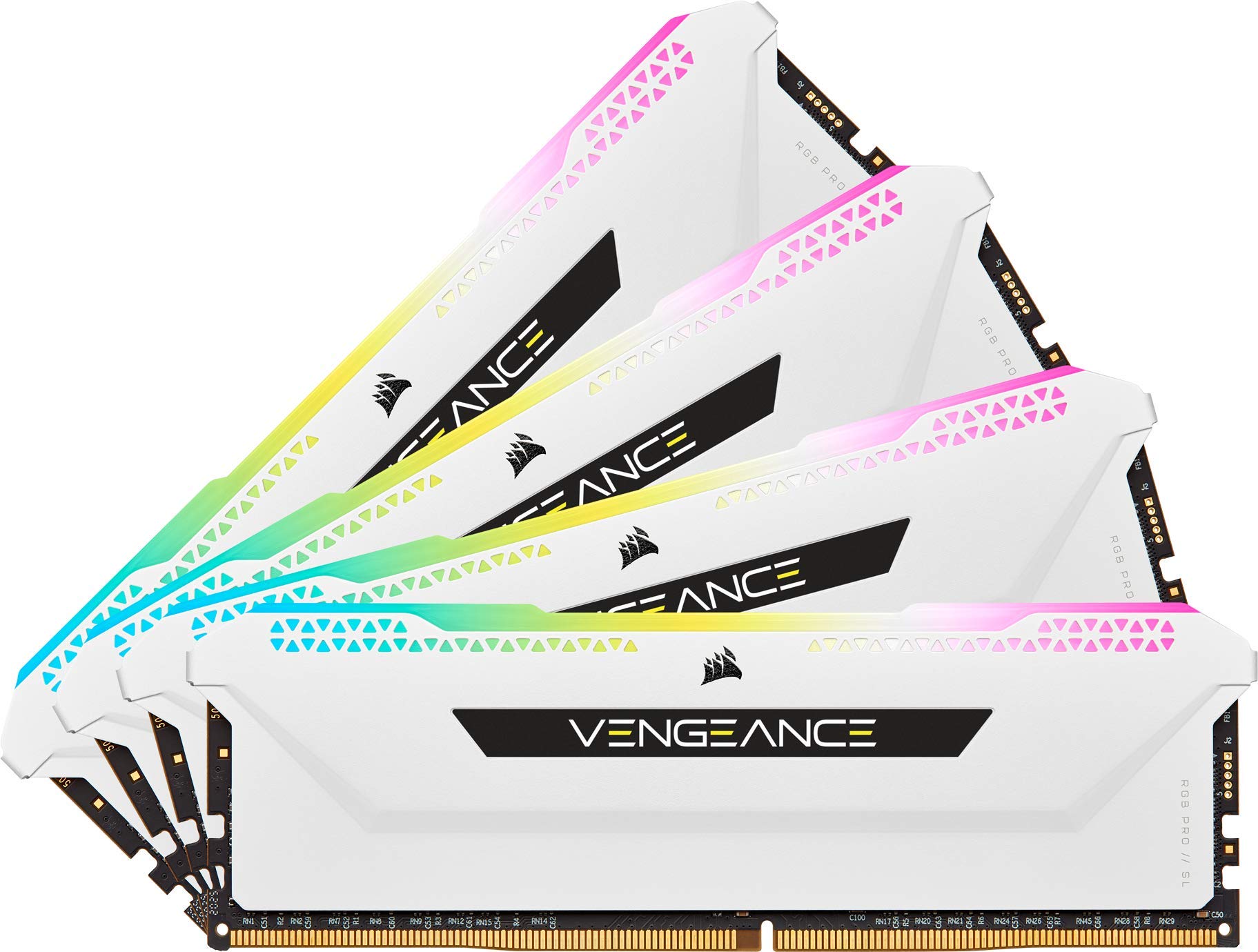 CORSAIR Vengeance RGB PRO SL Series 32 Go (4 x 8 Go) DDR4 3200 MHz CL16