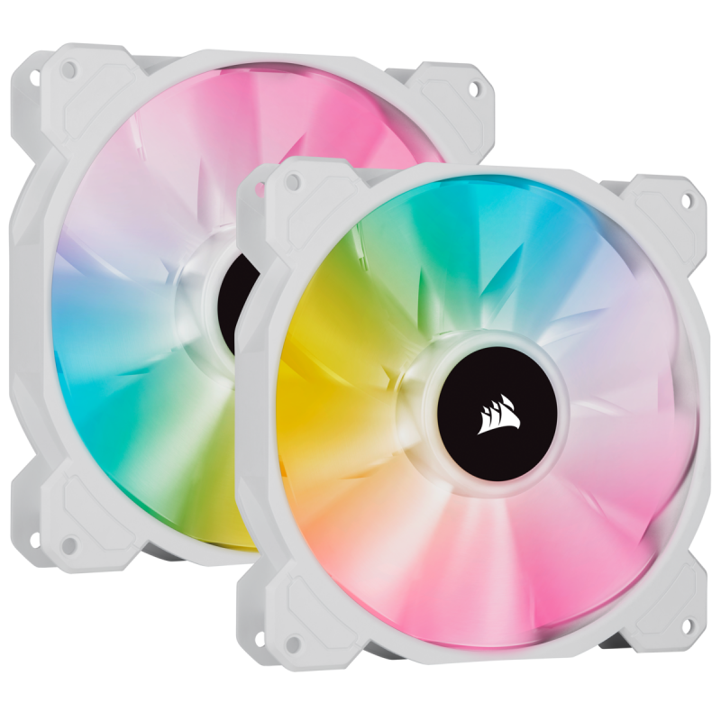 CORSAIR SP140 RGB ELITE WT PACK 3
