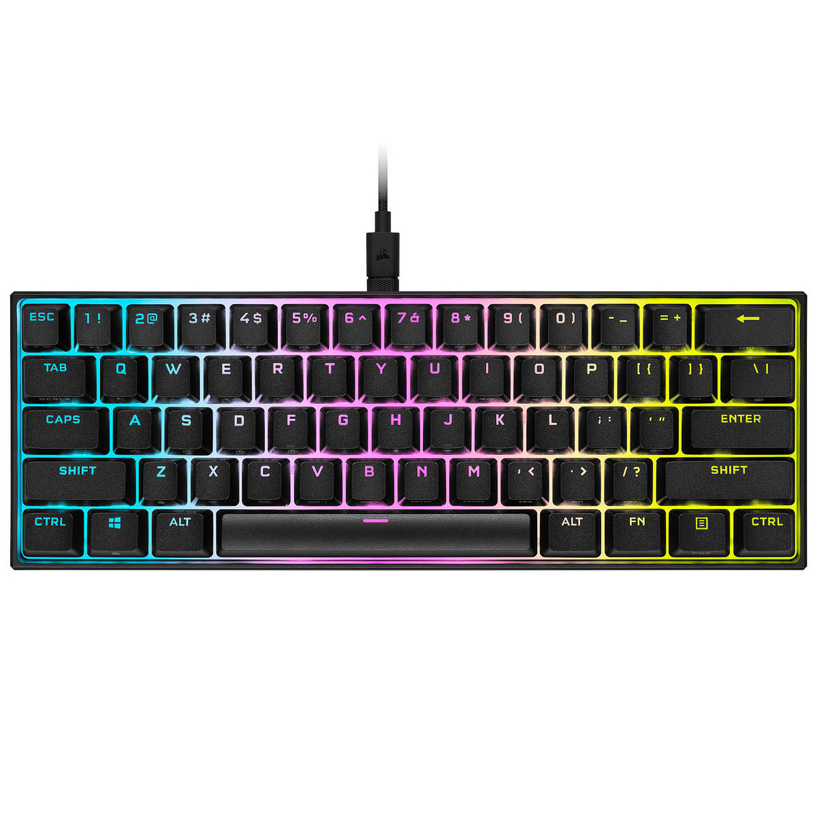 CORSAIR Gaming K65 Mini RGB (Cherry MX Red)
