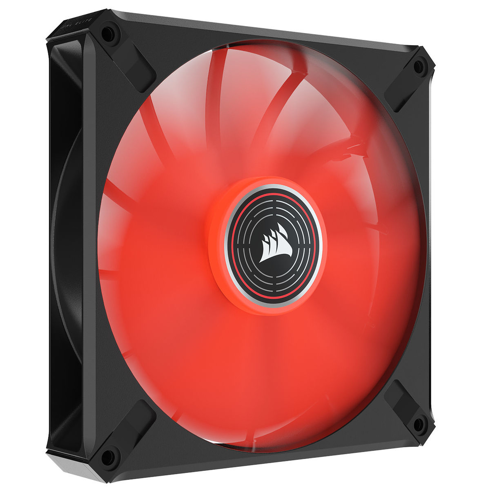 CORSAIR ML140 Elite Noir/Rouge