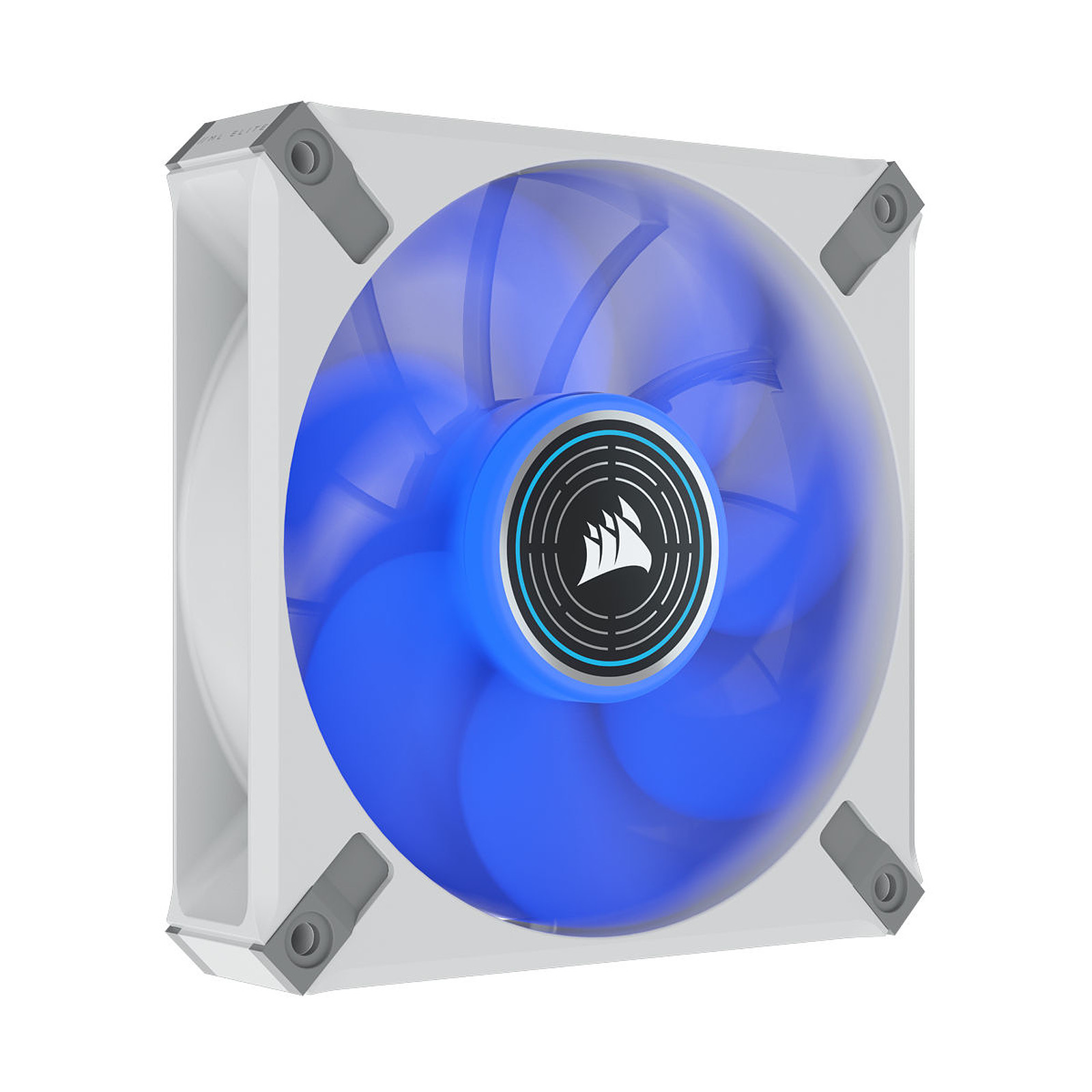 CORSAIR ML120 Elite Blanc/Bleu