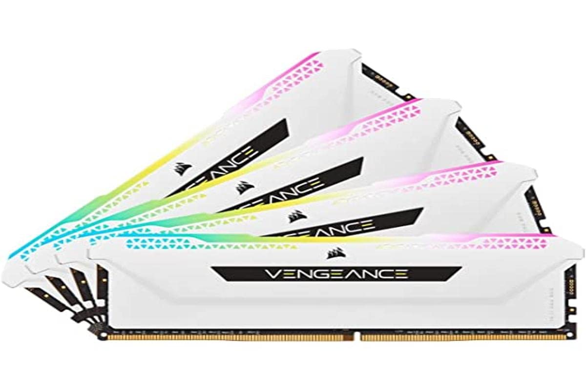 CORSAIR Vengeance RGB PRO SL Series 64 Go (4 x 16 Go) DDR4 3200 MHz CL16