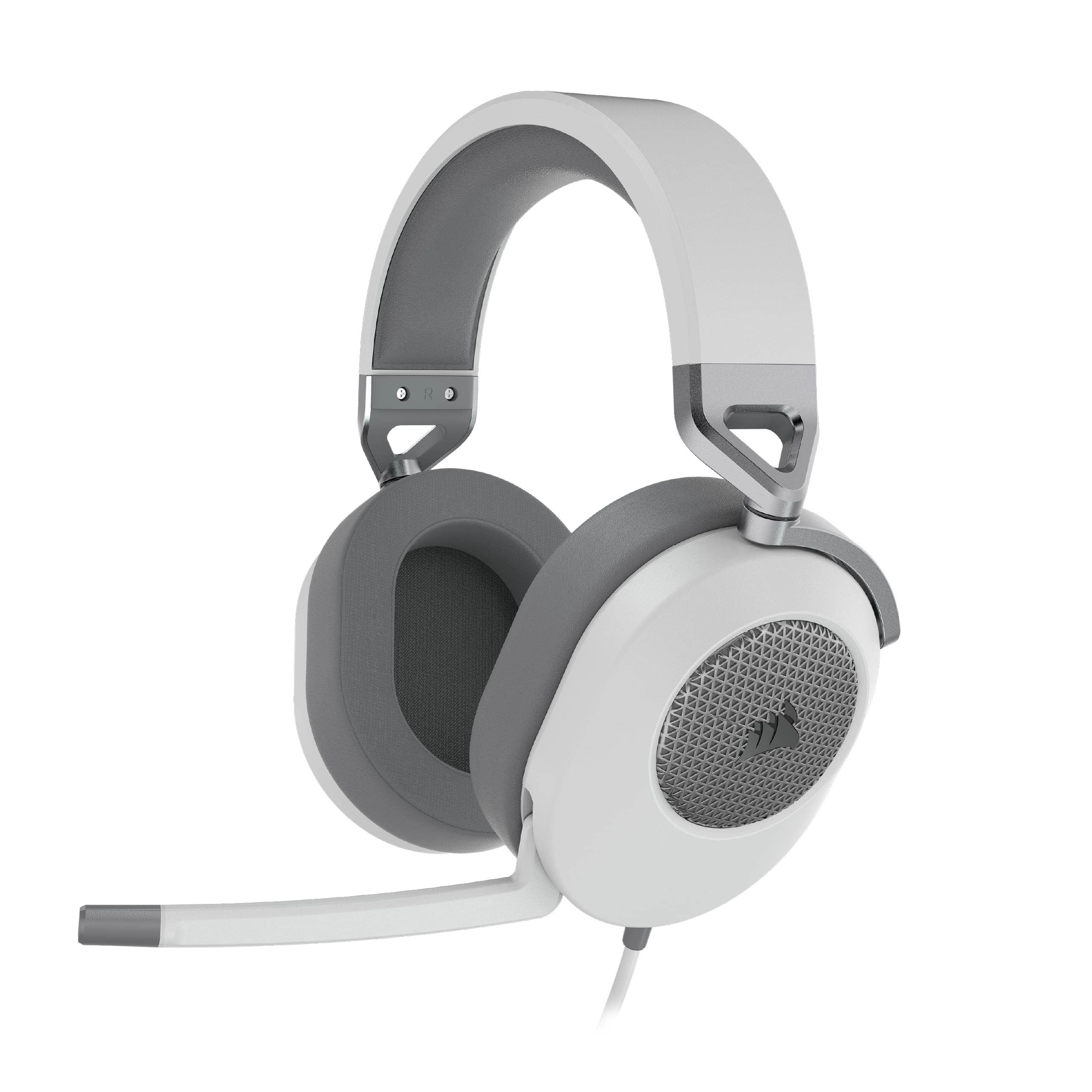 CORSAIR HS65 SURROUND Gaming BLANC