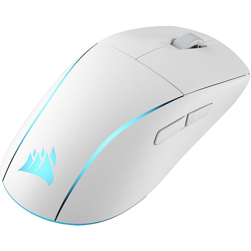 CORSAIR Modèle du produit : souris gamer sans fil m75 wireless rgb blanche