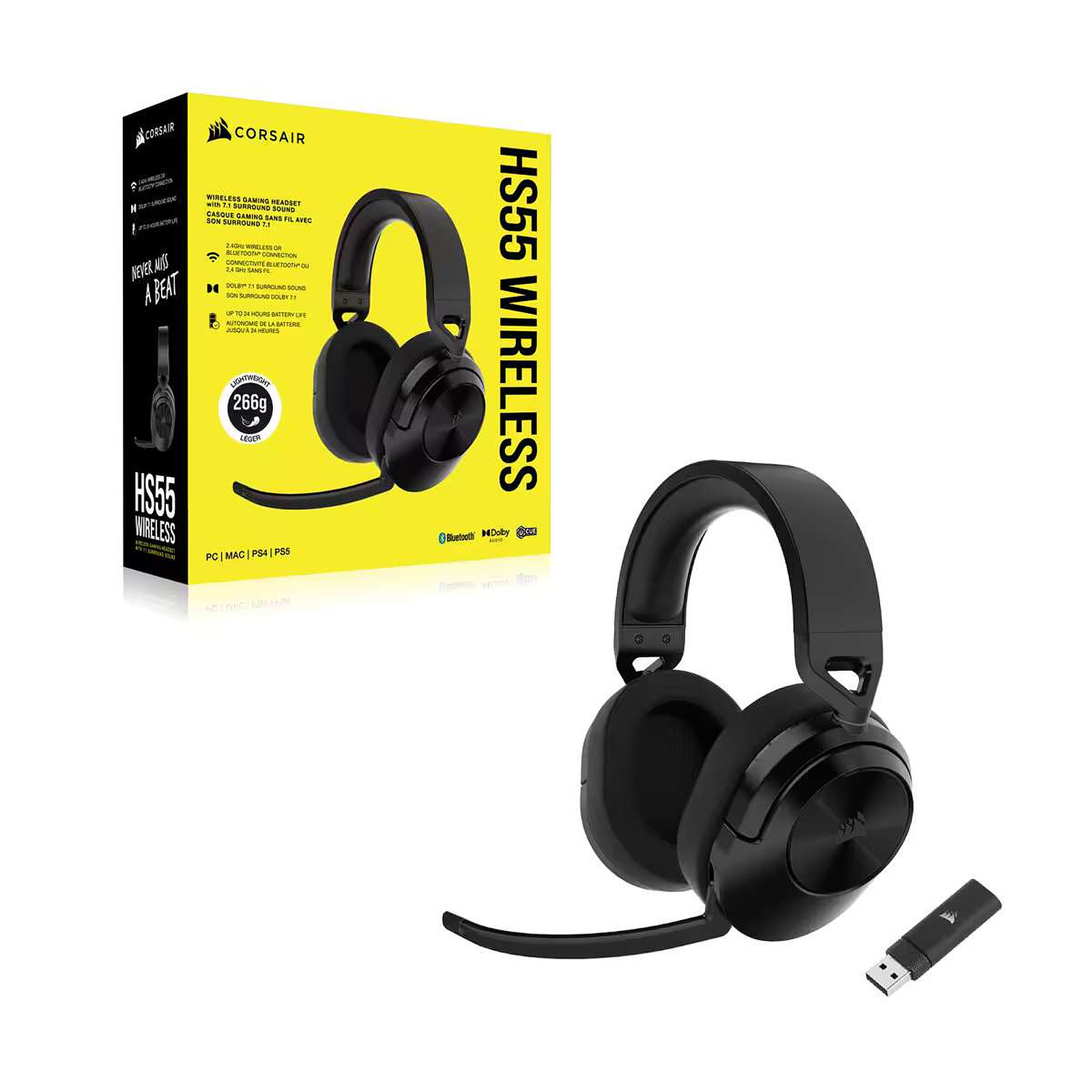 CORSAIR HS55 Wireless