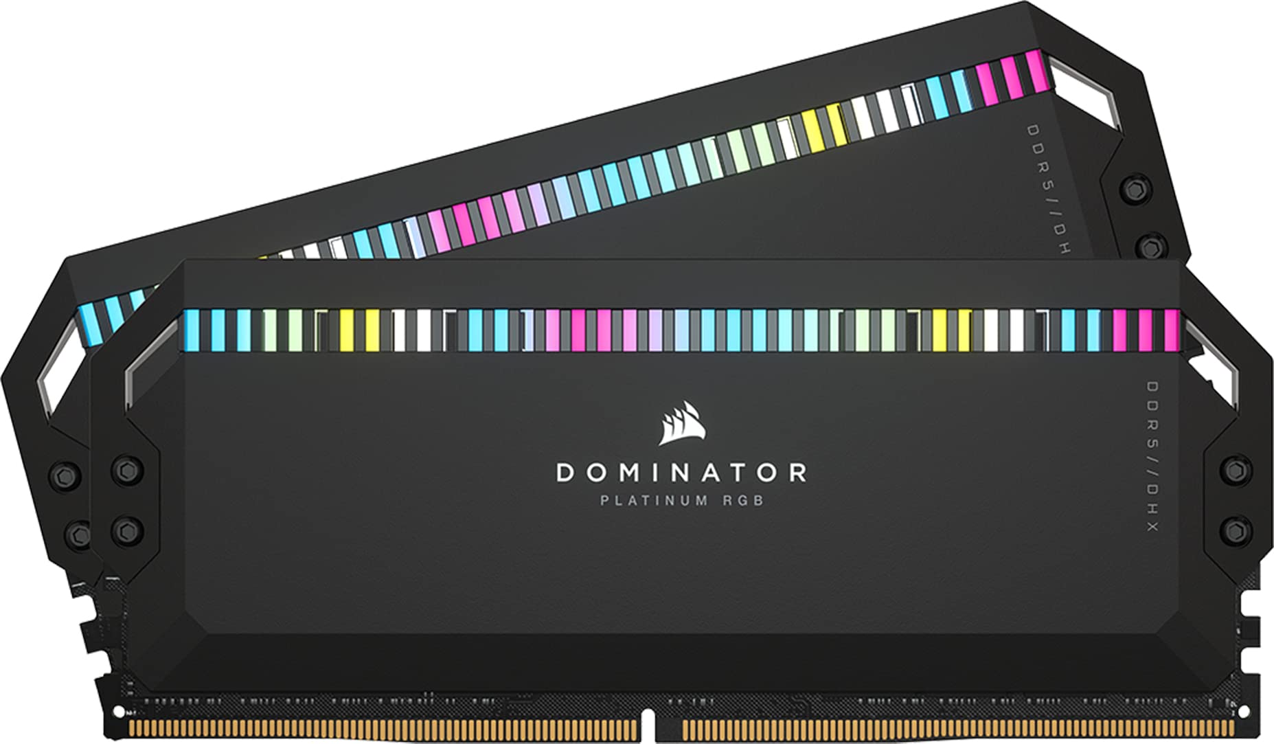 CORSAIR CMT32GX5M2X6200C36 RGB (2x16Go DDR5 6200 PC49600)