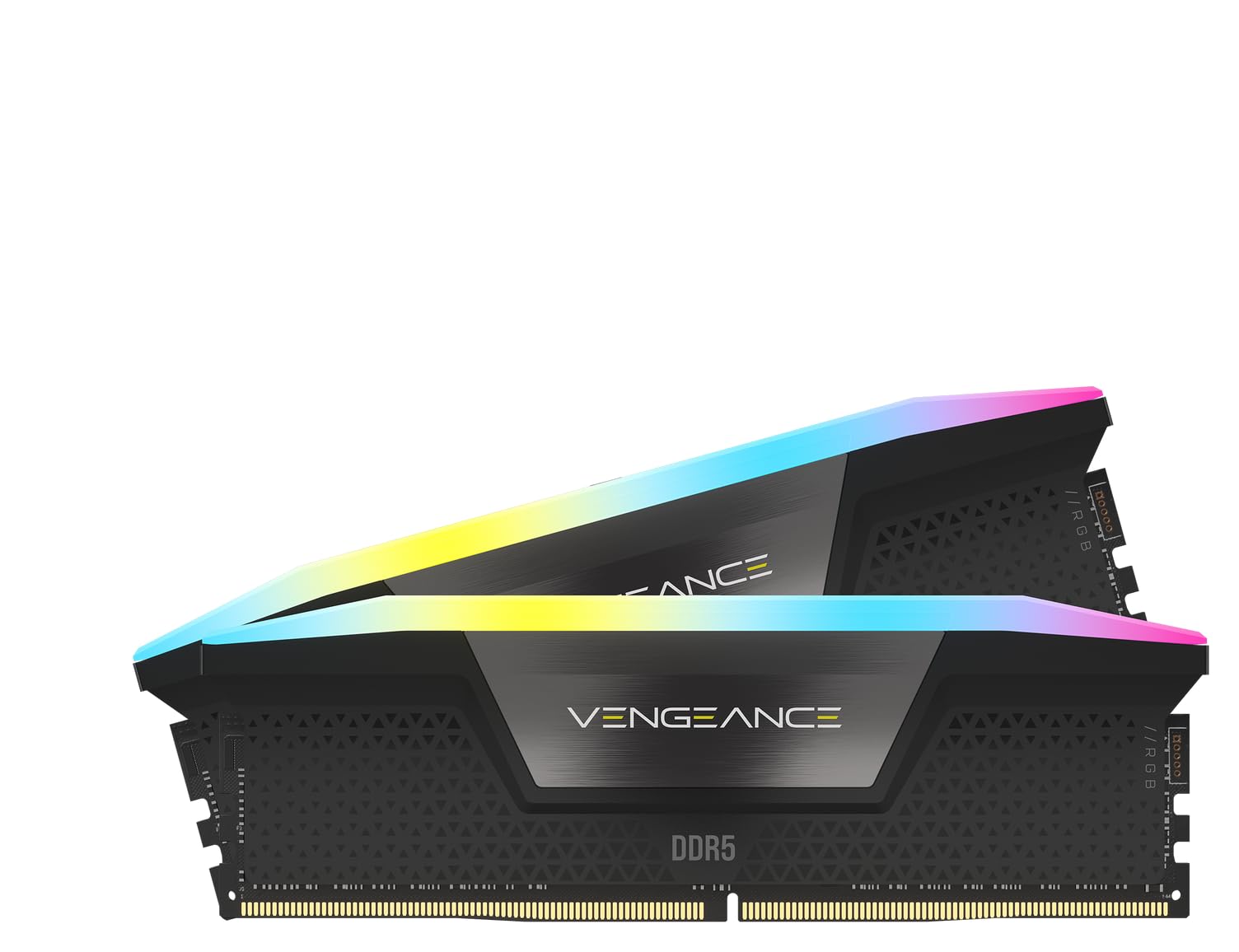 CORSAIR Vengeance RGB DDR5 64 Go (4 x 16 Go) 6000 MHz CL36